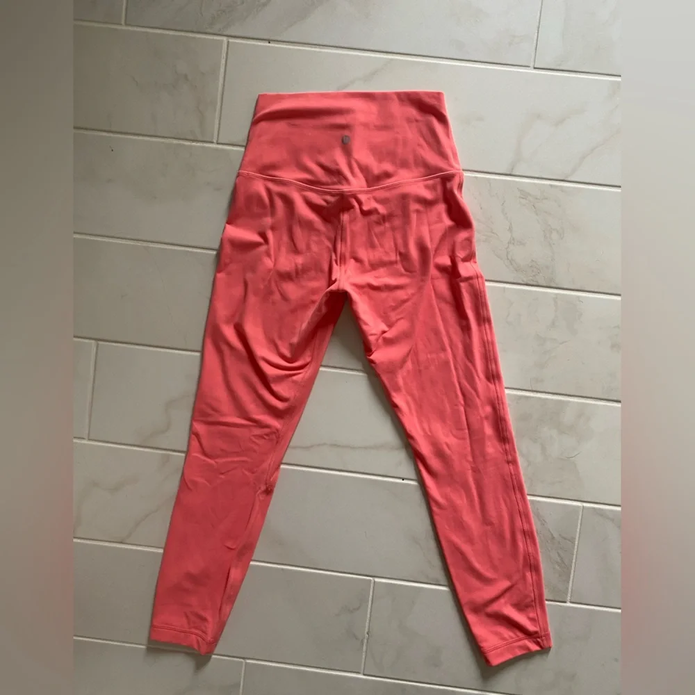 lululemon pink align 25” in raspberry cream - Picture 2 of 7